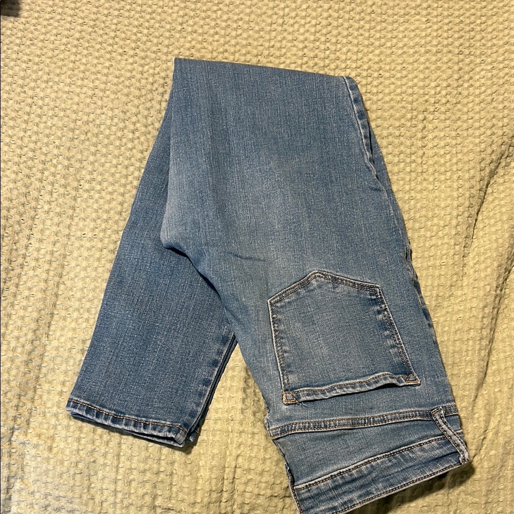 Blue Denim Jeans